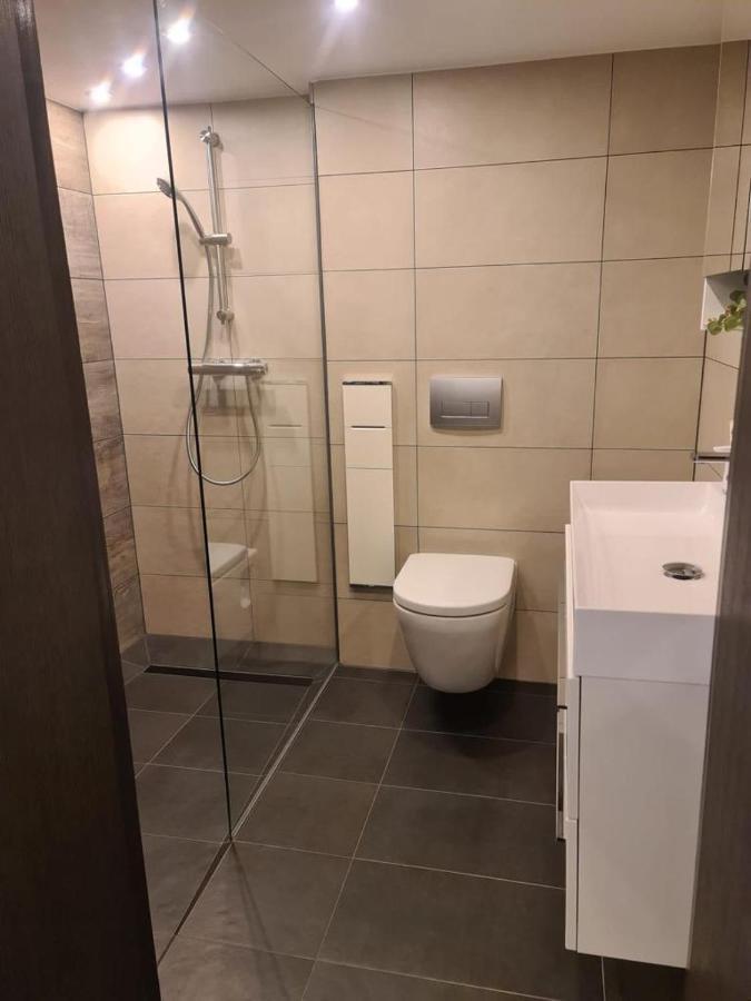 Appartement Am Ziegeleipark Heilbronn Exteriör bild