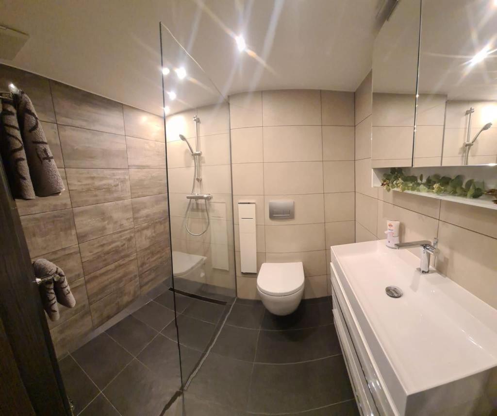 Appartement Am Ziegeleipark Heilbronn Exteriör bild